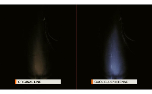 Foco Principal Osram H15 Cool Blue Intense