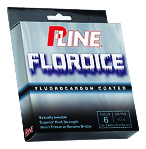 Pline Floroice Clear Fishing Line 100 Yd Spool