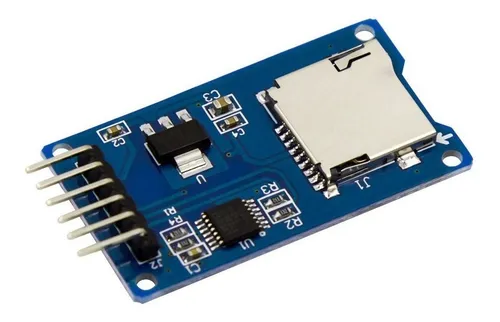comprar Modulo Lector Memorias Micro Sd Arduino 5v Hobbytronica