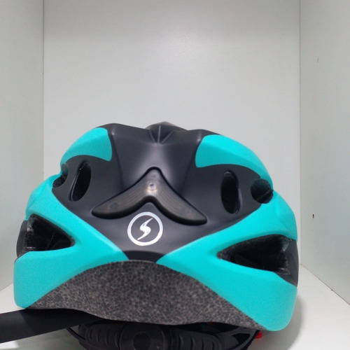 Casco Stark Rise C/luz Trasera Regulable Rollers Bicicleta