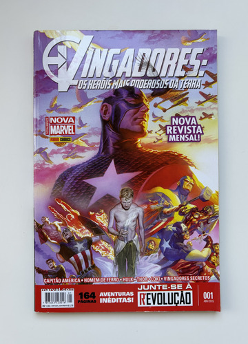 Hq Vingadores: Os Heróis Mais Poderosos Da Terra - 1 E 2