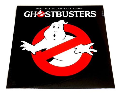 Vinilo Ghostbusters / O.s.t / Nuevo Sellado