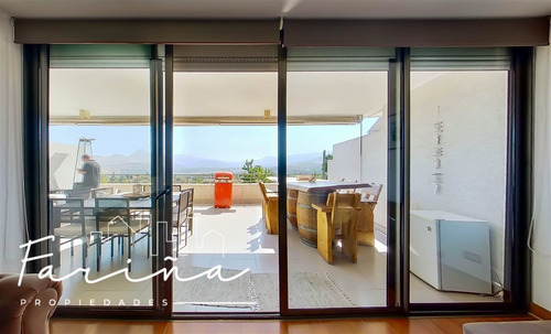 Se Vende Depto 2d, 3b Con Increíble Terraza, Lo Barnechea