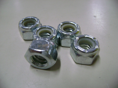 Porca Trava Travante Nylon Jomarca 10mm C/100 Unidades