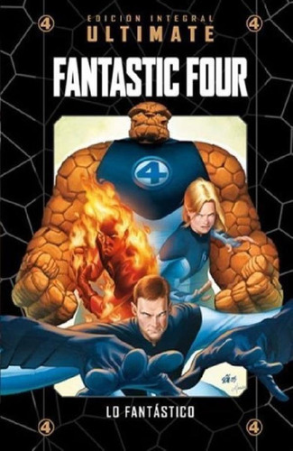 Libro - Marvel Ultimate 5 Fantastic Four Lo Fantástico Nuev