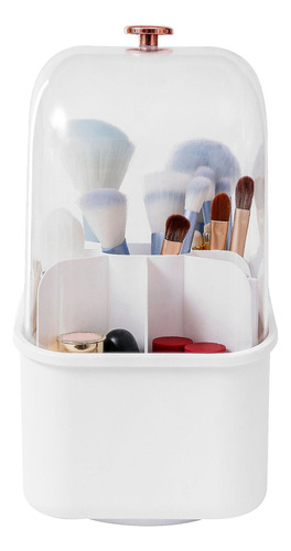 Soporte De Maquillaje Cuadrado E9, Brochas De Maquillaje Con