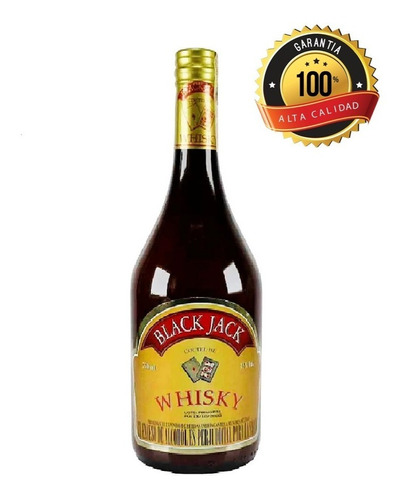 Crema De Whisky Economica Black Jack - mL a $62