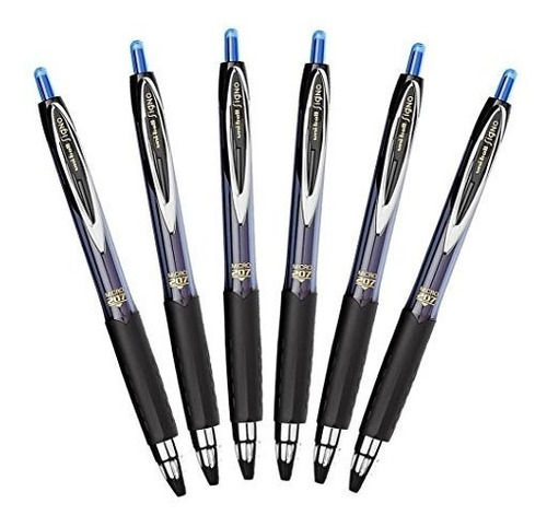 Bolígrafos De Tinta De Ge Uni-ball Signo 207 Retractable Gel