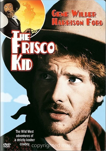 Dvd The Frisco Kid / El Rabino Y El Pistolero