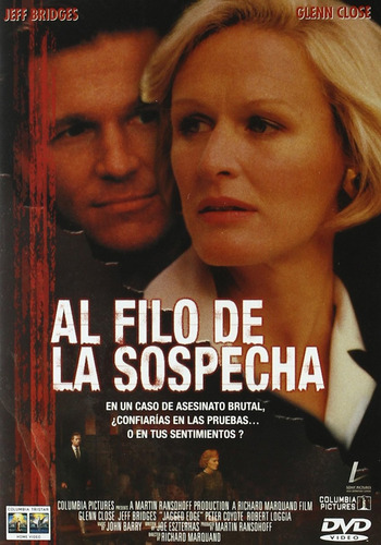 Al Filo De La Sospecha - Jeff Bridges - Glenn Close - Dvd