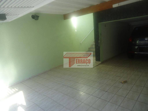 Imagem 3 de 27 de Sobrado À Venda, 186 M² Por R$ 405.000,00 - Jardim Do Estádio - Santo André/sp - So0832
