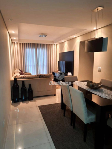 Imagem 1 de 20 de Apartamento Com 2 Dormitórios À Venda, 71 M² Por R$ 320.000,00 - Parque São Vicente - Mauá/sp - Ap0351