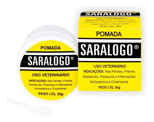 Pomada Saralogo 30g A.i.c.