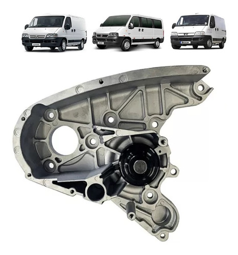 Bomba De Água  Ducato/ Boxer/ Jumper 2.3 16v Multijet 10