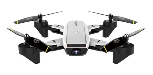 Imagen 1 de 8 de Dron Plegable Control Wifi, Cámara Dual, 1080p Sg700-d