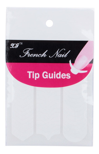Esmalte Autoadhesivo Francés Nail Art Guides, Consejos De Ma