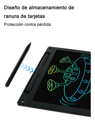 Pizarras Mágicas Lcd Para Niños De 10.1in Multicolor Estilo Aleatorio