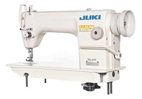 Máquina De Coser Recta Juki Ddl-8700 Blanca 220v