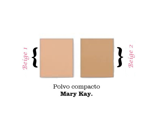 Maquillaje En Polvo Traslucido Mineral, Mary Kay.