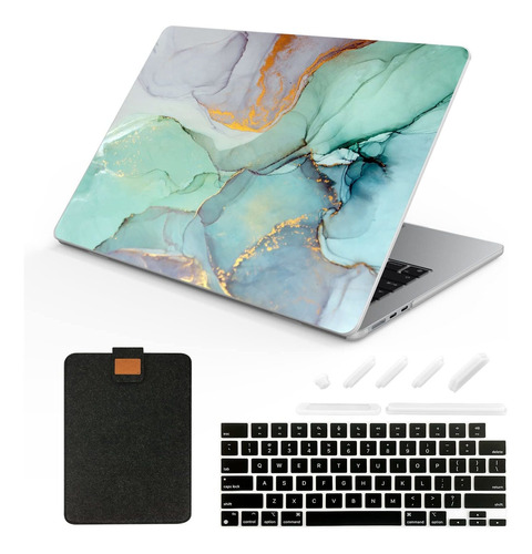 Sanmufly Compatible Con Macbook Air De 13.6 Pulgadas, Modelo