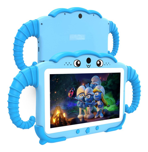 Tablet Para Niños Pequeños 64gb Toddler Tablet Con Estuche