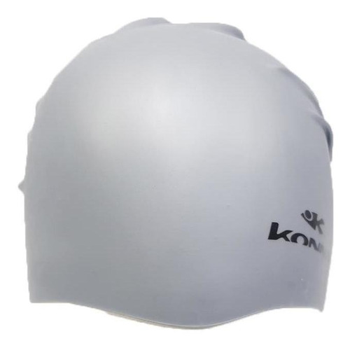 Konna Gorra Silicona Unisex - Lisa - Gris