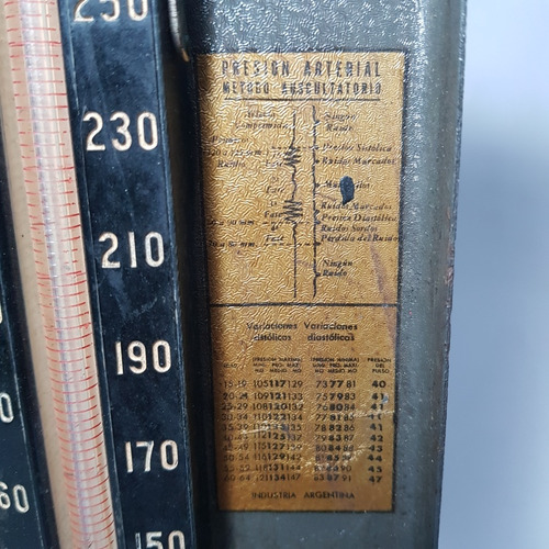 Imagen 5 de 7 de Antiguo Tensiómetro Con Caja Metal Mag 59511