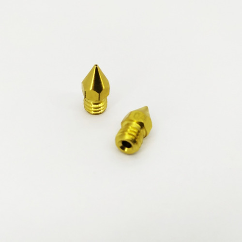 Bico Nozzle Impressora 3d 1.75mm 0,4mm Mk8 Ender -2 Unidades