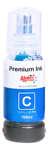Tinta Alpha Ink Para Epson T544  L3110 L3150 L5190 100ml