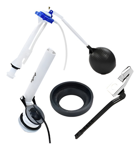 Juego De Herrajes Para Baño Sanitario Wc 2 Pzas 2'' Coflex