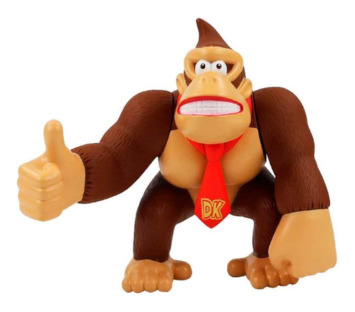 Figura Donkey Kong 22cm Calidad Pvc