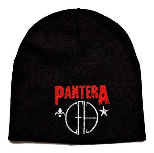 Pantera Chullo Beanie Gorra / 3 Modelos [rockoutlet] Slayer