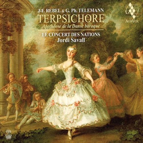 Cd: Terpsichore - Apothéose De La Danse Baroque