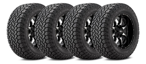 Kit 4 Pneus 265/65r17 General Tire Grabber Atx 112s Aro 17