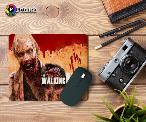 Mouse Pad The Walking Dead - Varios Modelos - Printek