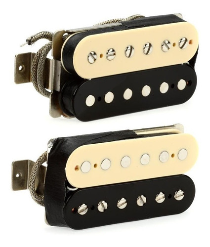 Set Pastillas Seymour Duncan Slash Alnico Ii Pro - Zebra