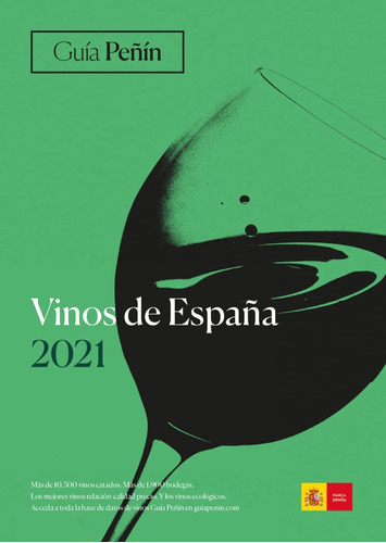 Libro: Guia Penin Vinos De Espana 2021 (spanish Edition)