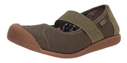 Zapatos Planos Merceditas Acolchados Sienna Mj De Keen Para