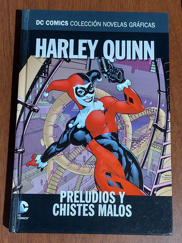 Harley Quinn Preludios Y Chistes Malos Tapa Dura Dc Comics