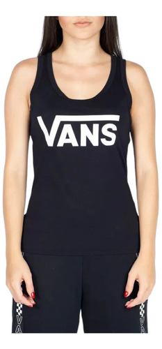 Musculosa Vans Modelo Flying V Negro Exclusiva Mujer