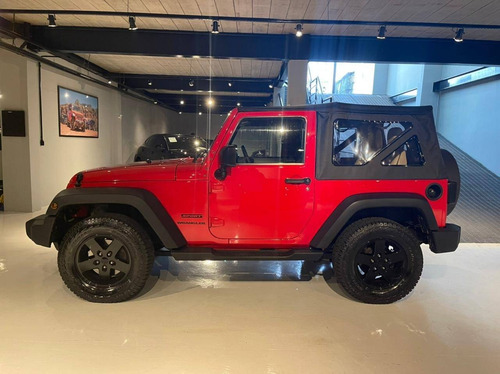Imagem 4 de 8 de Jeep Wrangler 3.6 Sport 4x4 V6 12v Gasolina 2p Automático