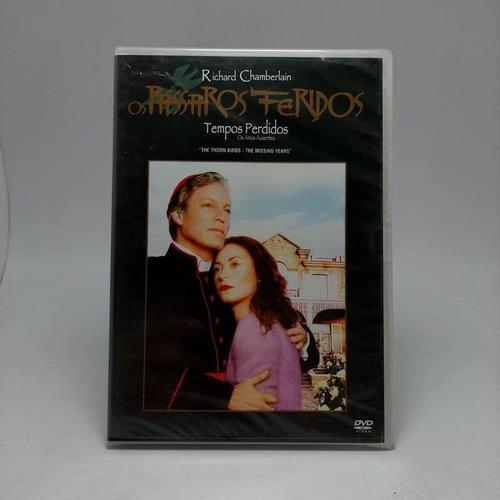 Os Passaros Feridos Tempos Perdidos Dvd Original Lacrado