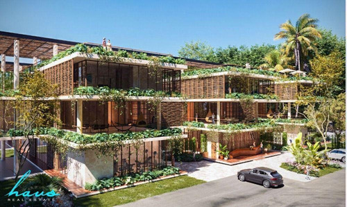 Imagen 8 de 14 de Departamento En Venta En Tulum, Aldea Zamá