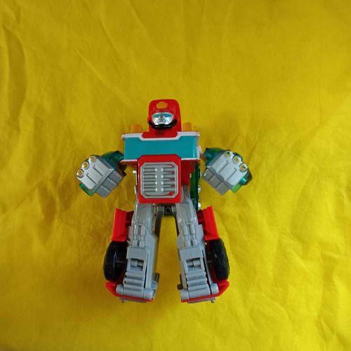 Transformers Rescue Bots Energize Heatwave Playskool Heroes