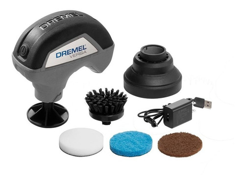 Dremel Versa Inalambrica 4v Bateria Litio Con 5 Accesorios Frecuencia 60 Hz Potencia 35 W