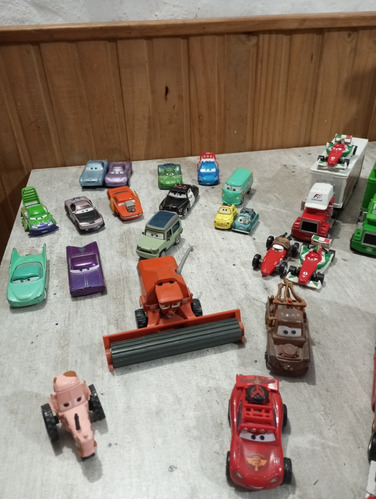 Colección Rayo Mcqueen!!!!