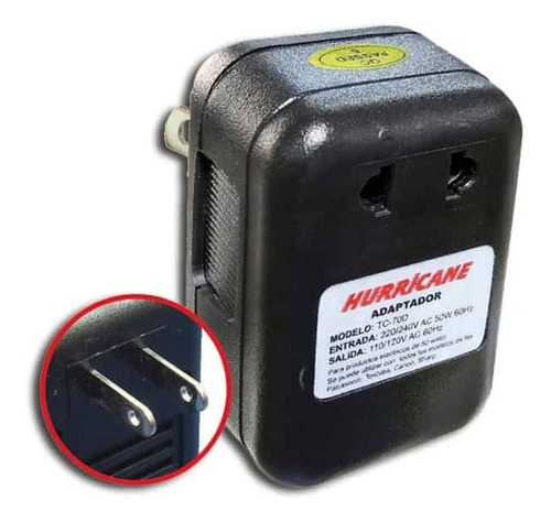 Autotransformador 50w Tc-70d Hurricane-mihaba