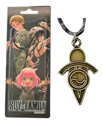 Collar Anime Spy X Family Annya