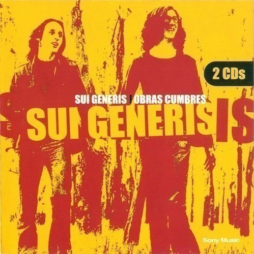 Sui Generis - Obras Cumbres (2cd)  Cd