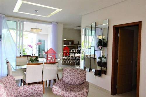 Imagem 6 de 30 de Casa Com 3 Dormitórios À Venda, 309 M² Por R$ 2.000.000,00 - Condomínio Villa Lobos - Paulínia/sp - Ca0801